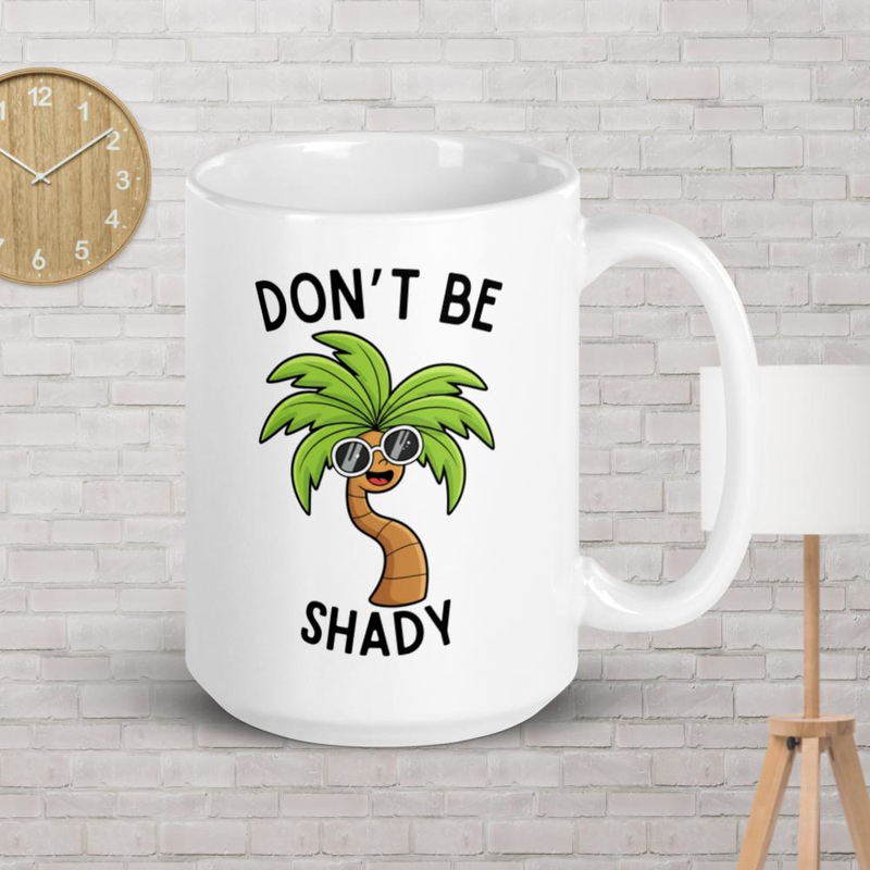 Shady mug