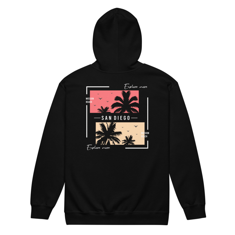 Mission Beach Hoodie