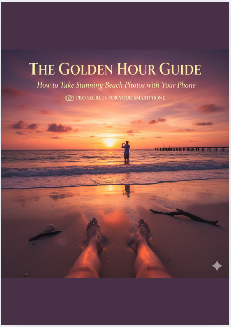 The Golden Hour Guide: How to Take Stunning Beach Photos with Your Phone
