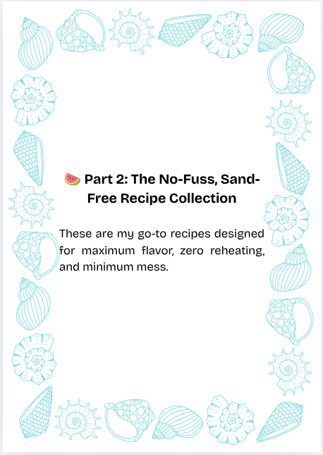 The Art of the Beach Picnic: Simple & Sand-Free Recipes