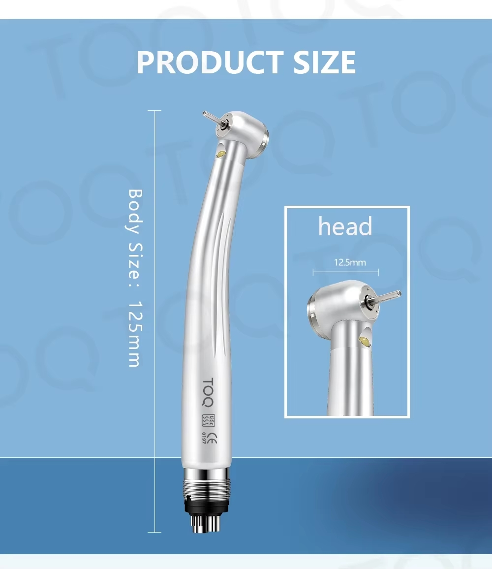 Combo Fotopolimerizador e Caneta de Alta Rotação Led DentLux