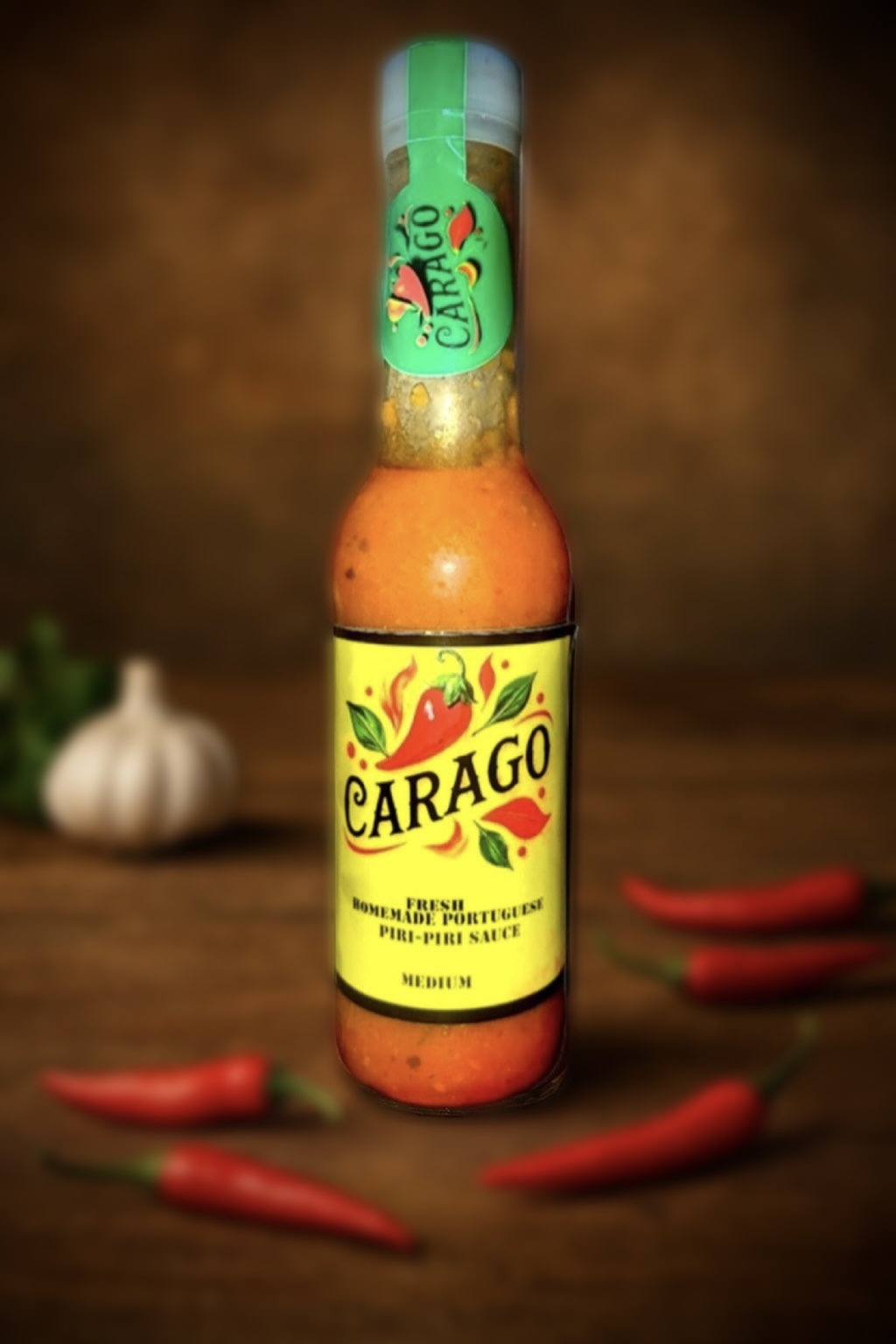 Carago Medium Piri-Piri Sauce
