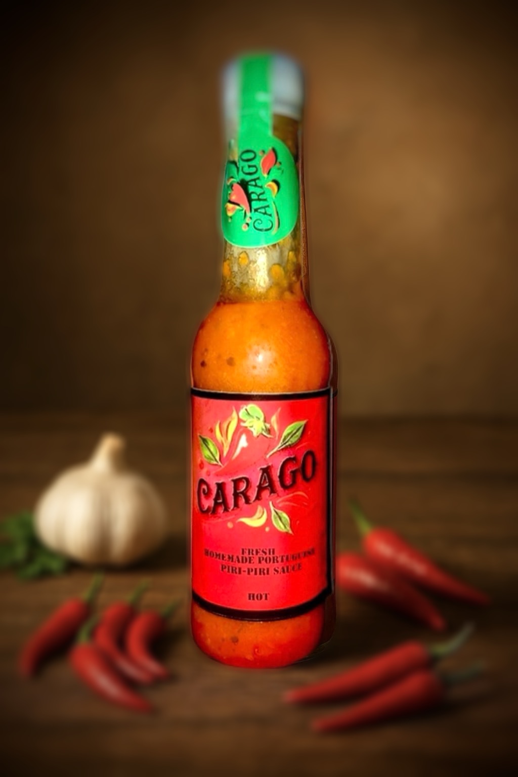 Carago Hot Piri-Piri Sauce