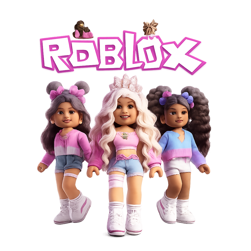 Roblox Fashion Dolls DTF