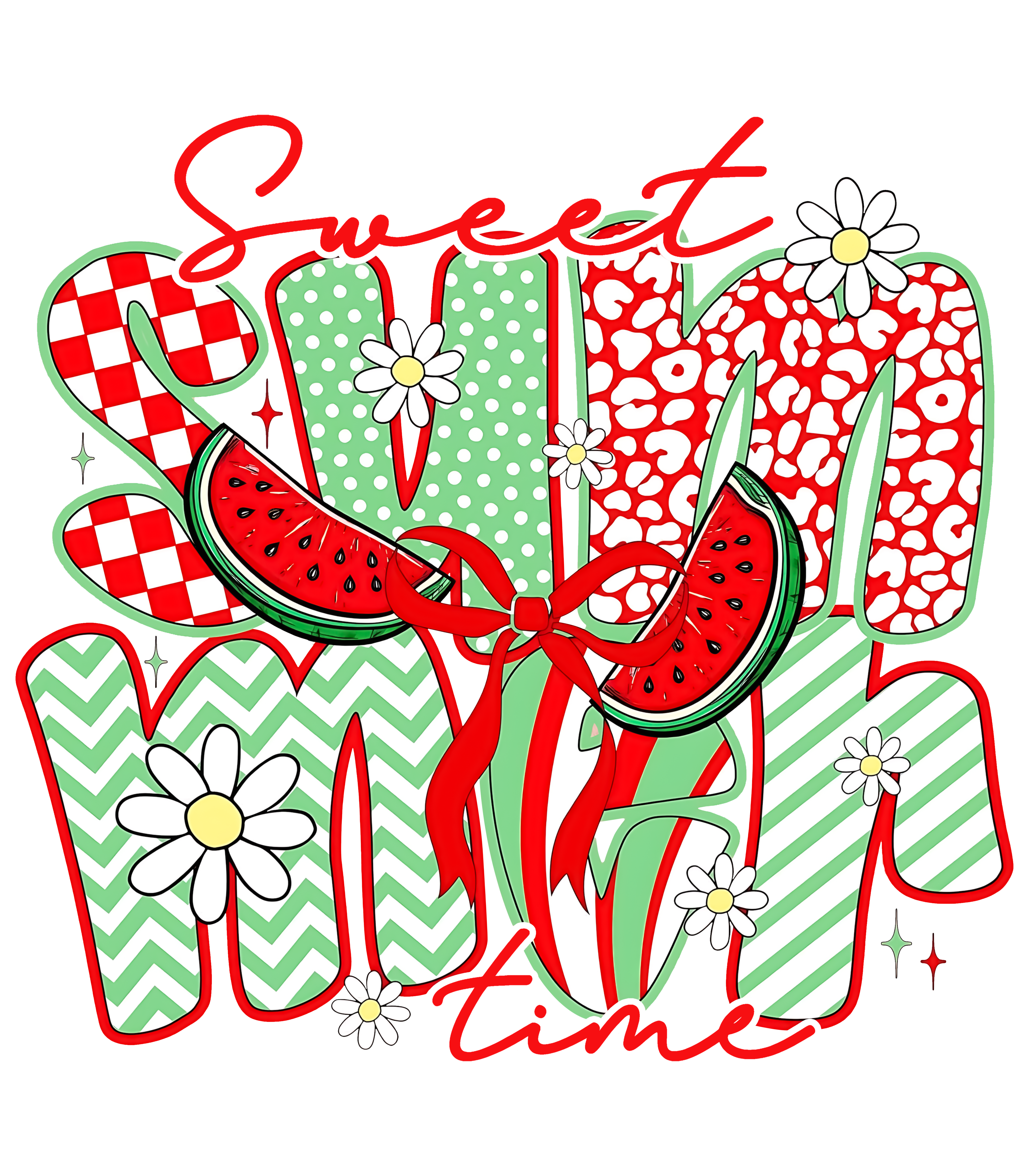 Sweet Summertime T-Shirt DTF