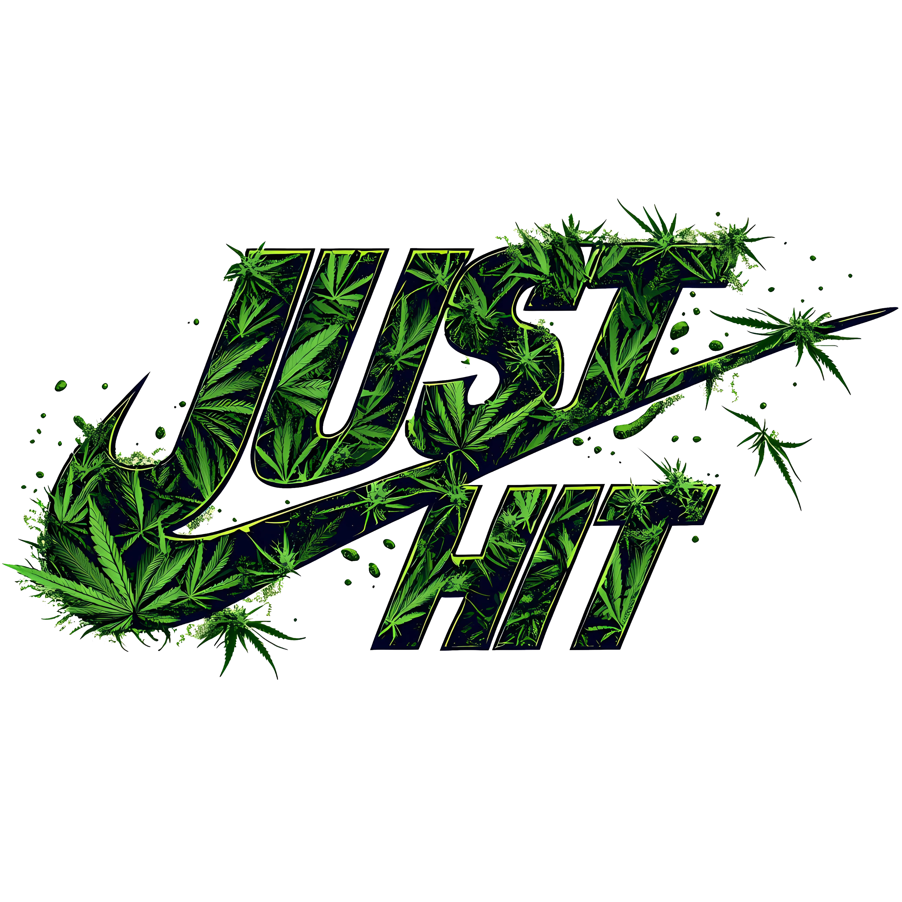 Just Hit Cannabis DTF