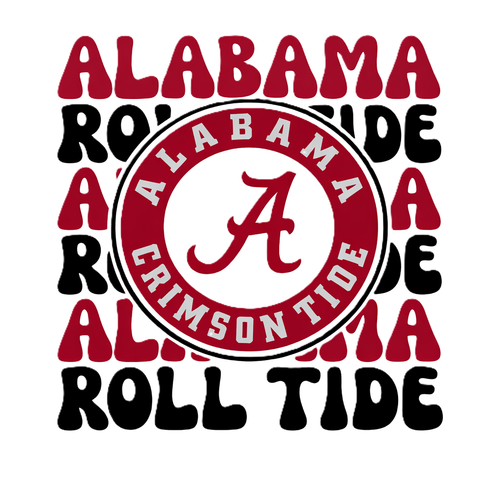 Alabama Crimson Tide T-Shirt DTF
