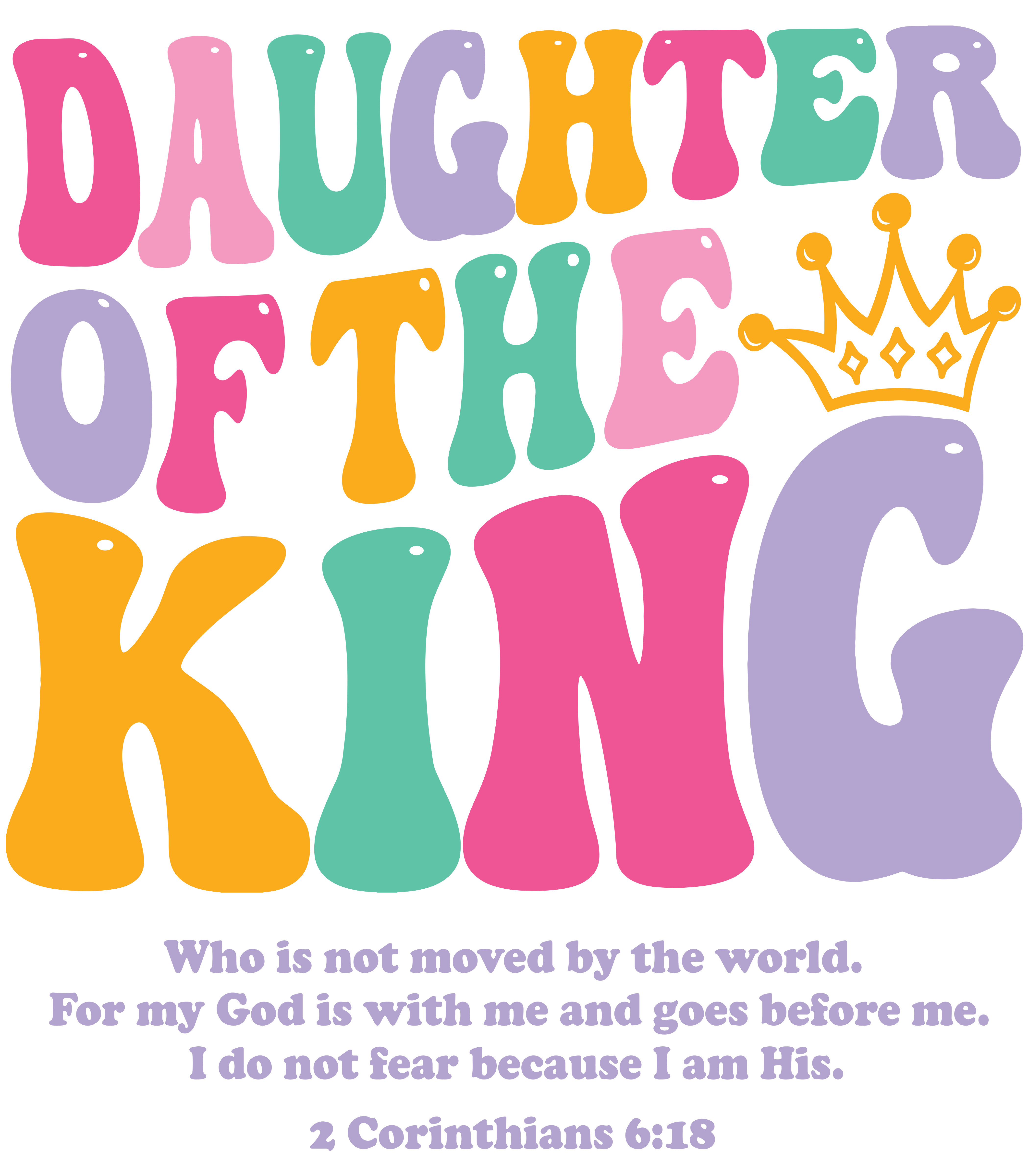 Daughter Of The King DTF