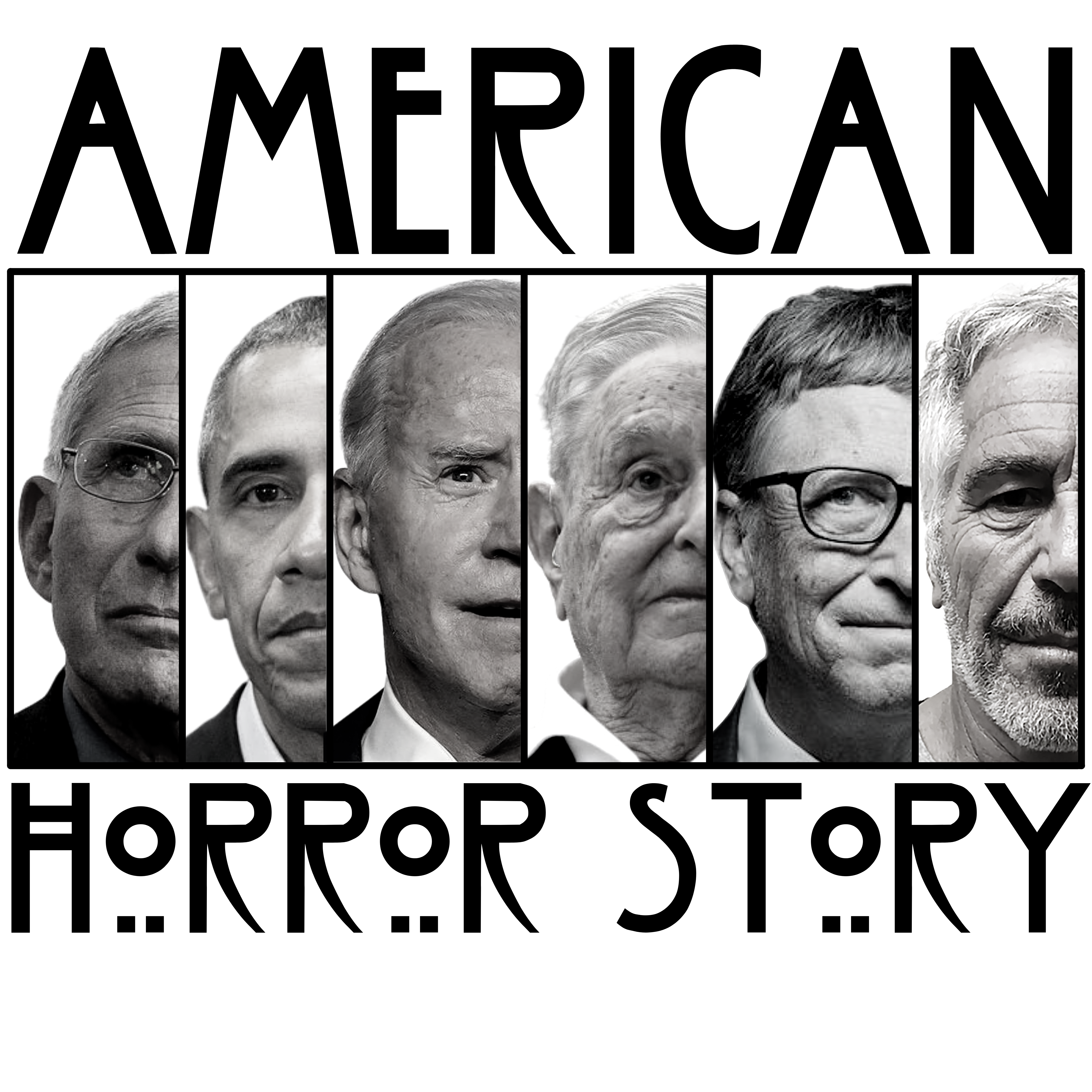 Black and White Portrait DTF