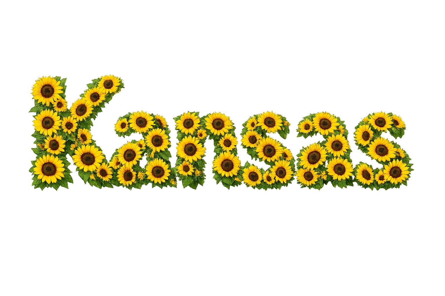 Kansas Sunflower DTF