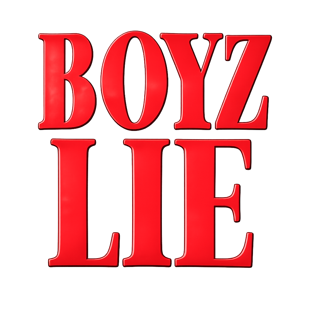 BOYZ LIE Wall Art DTF