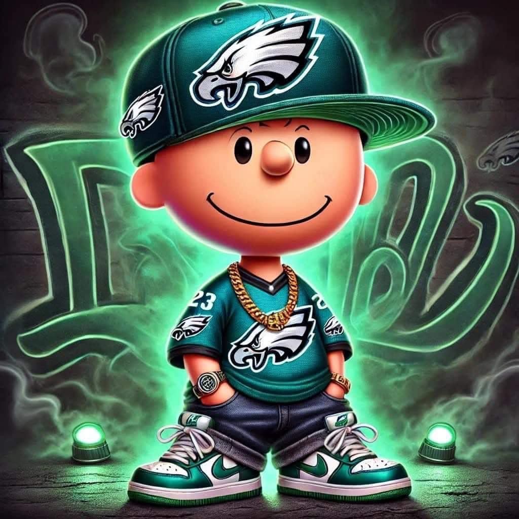 Eagles Fan Charlie Collectible Figurine DTF