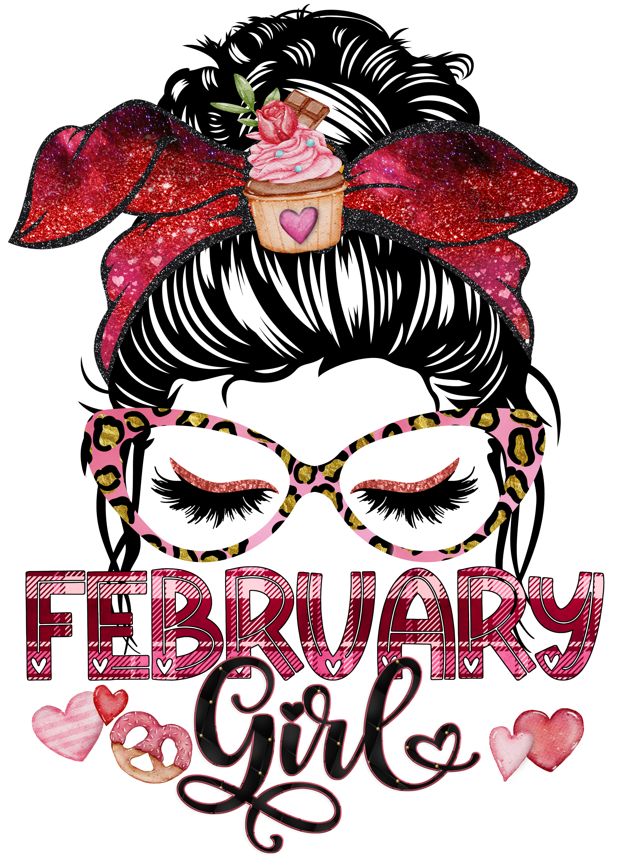 February Girl DTF