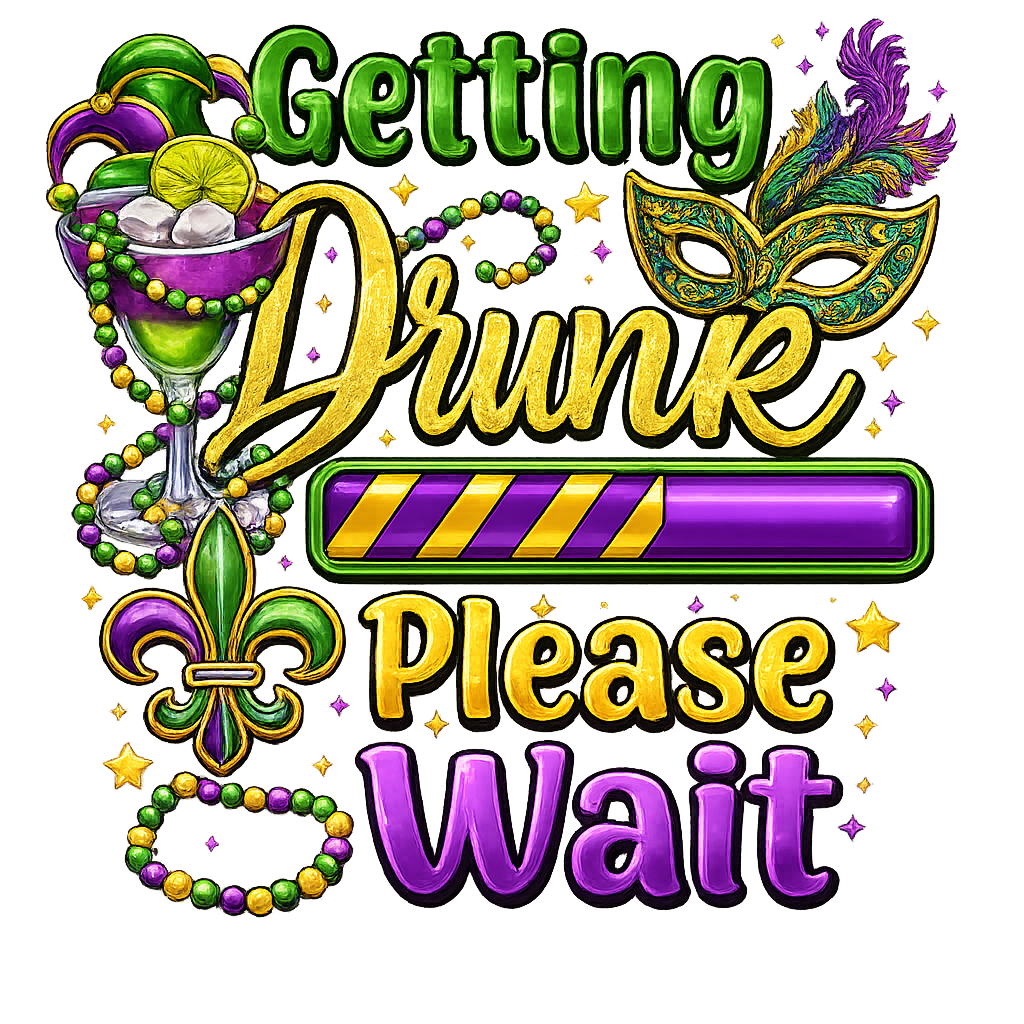 Mardi Gras Party DTF