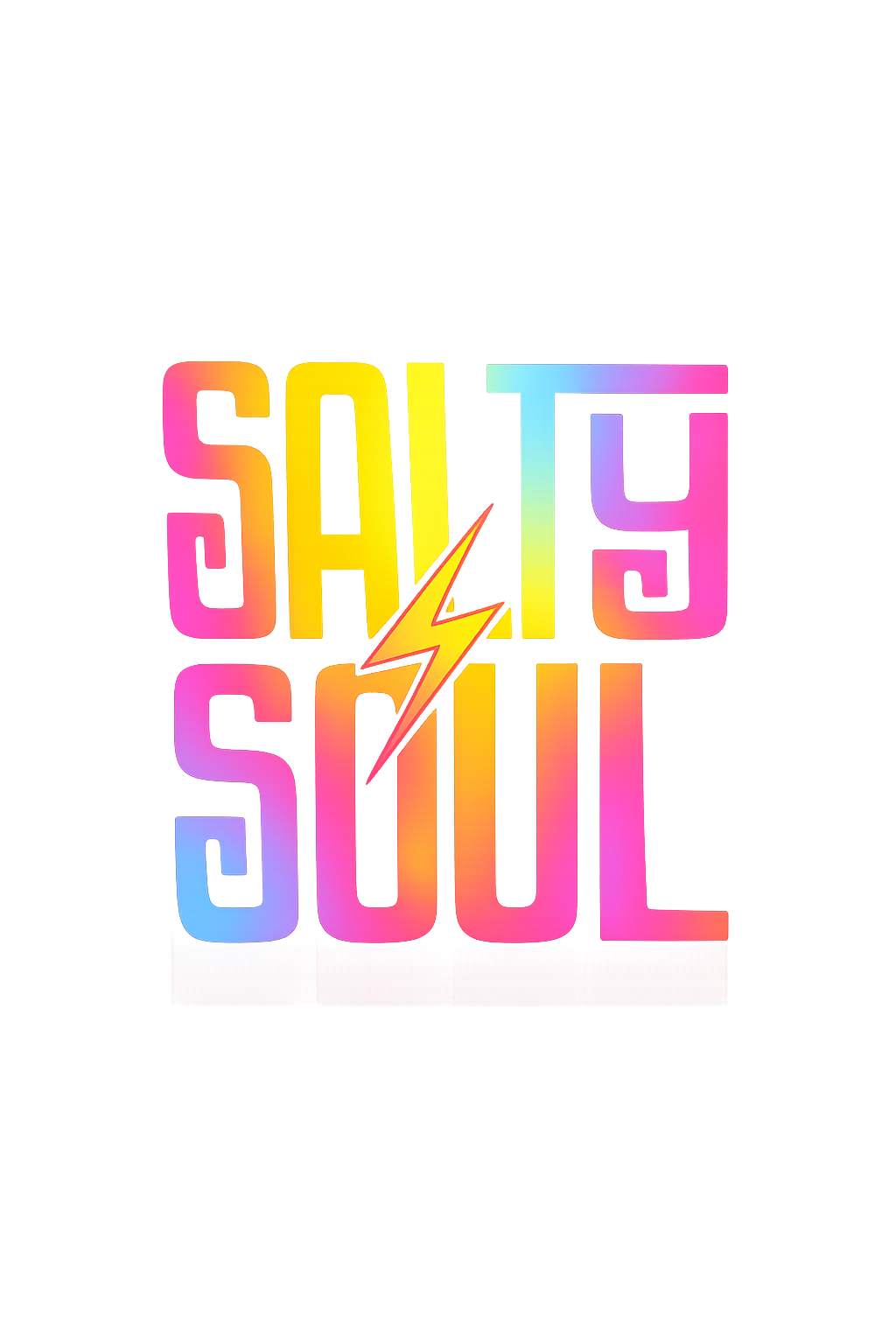 Salty Soul Sticker DTF
