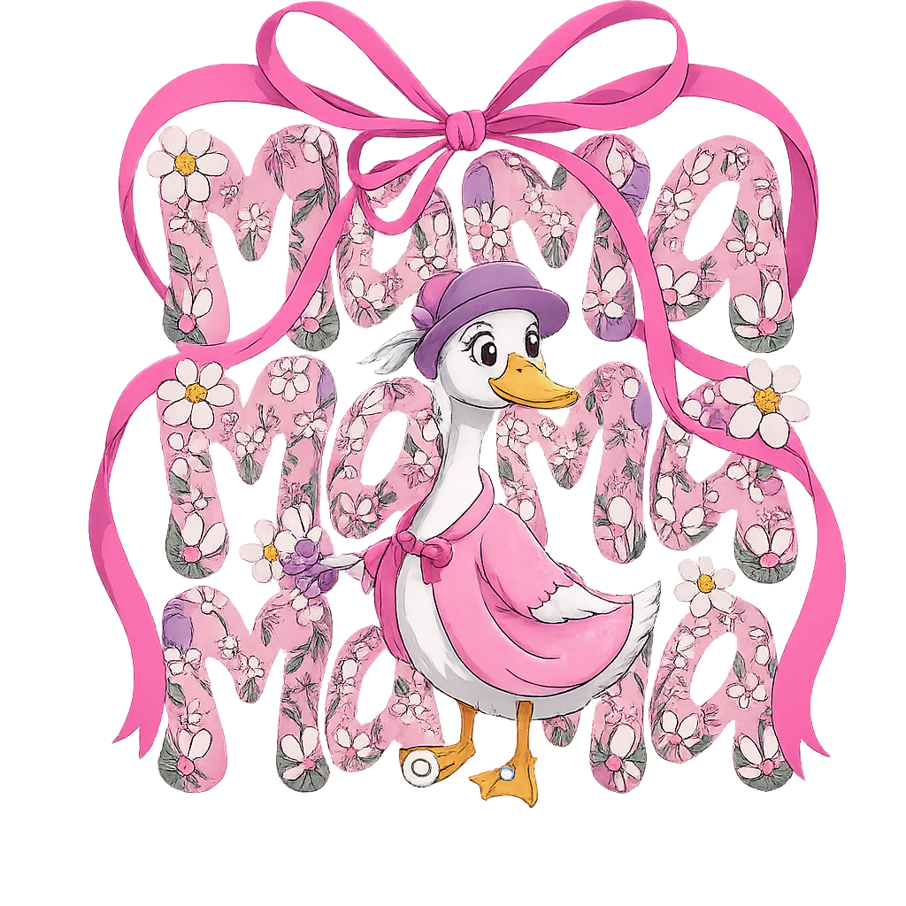 Mama Duck DTF