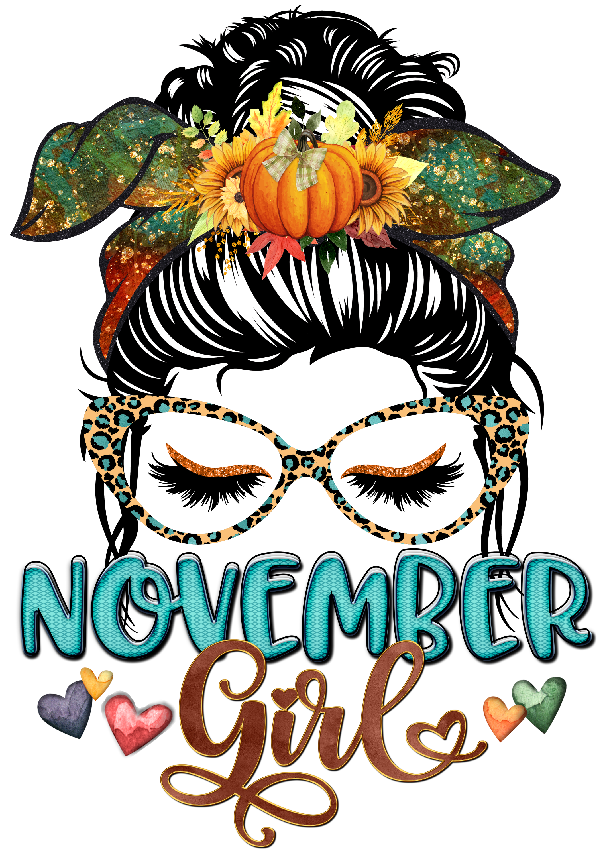 November Girl DTF