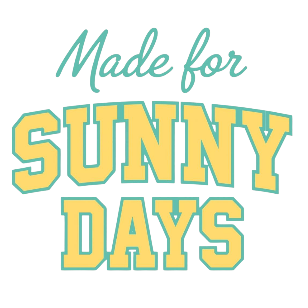 Sunny Days T-Shirt DTF