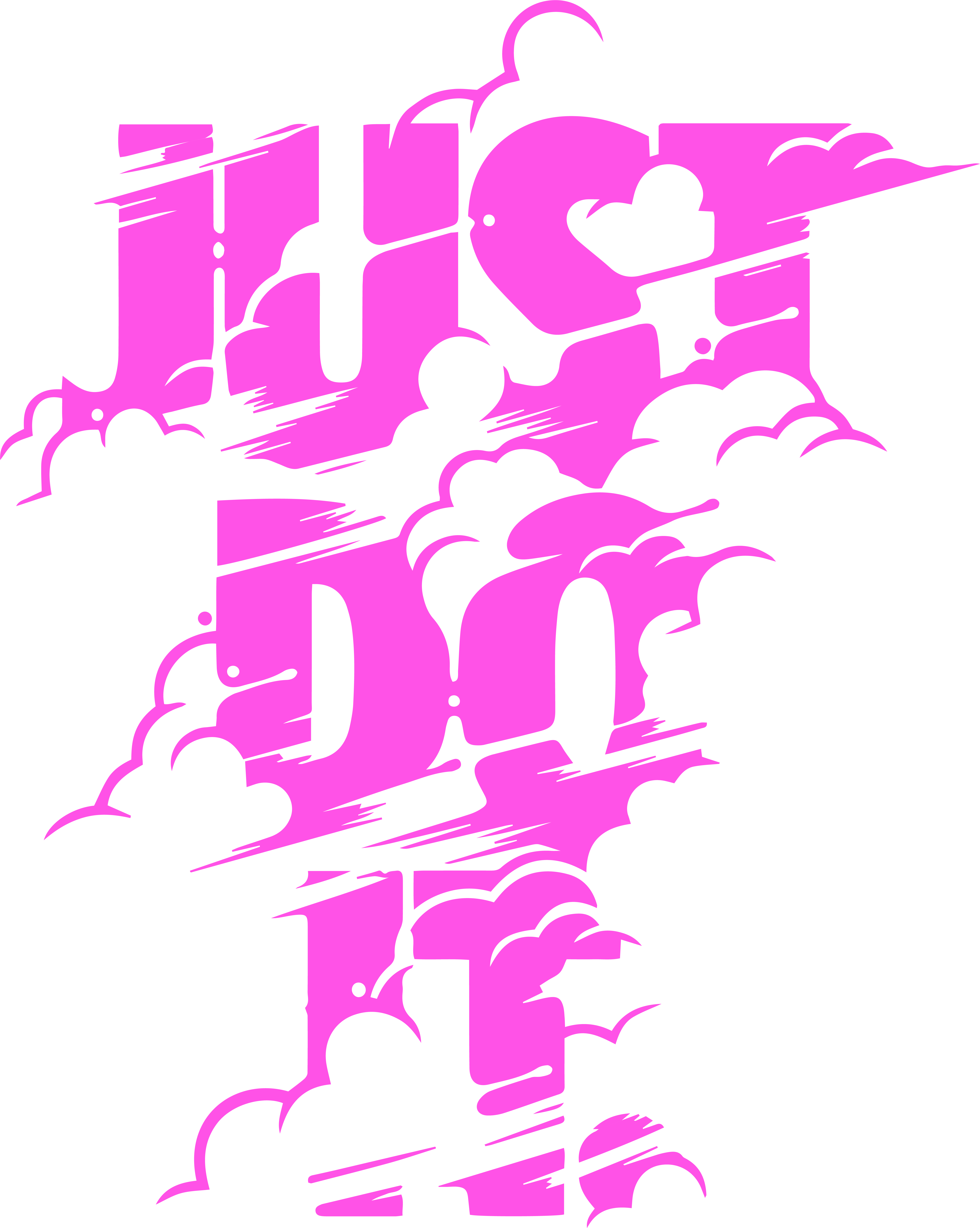 Just Do It Art Print DTF