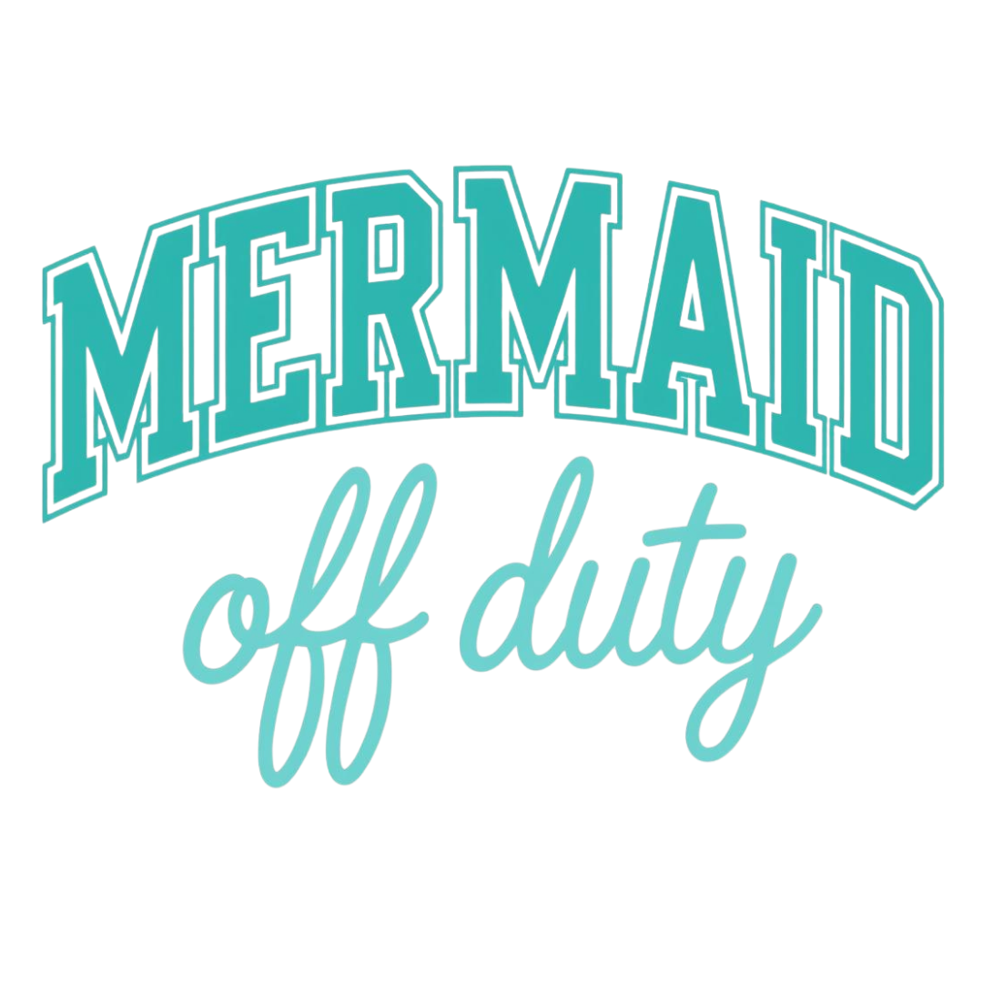 Mermaid Off Duty T-Shirt DTF
