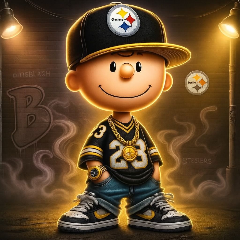 Pittsburgh Fans Charlie Collectible Figure DTF