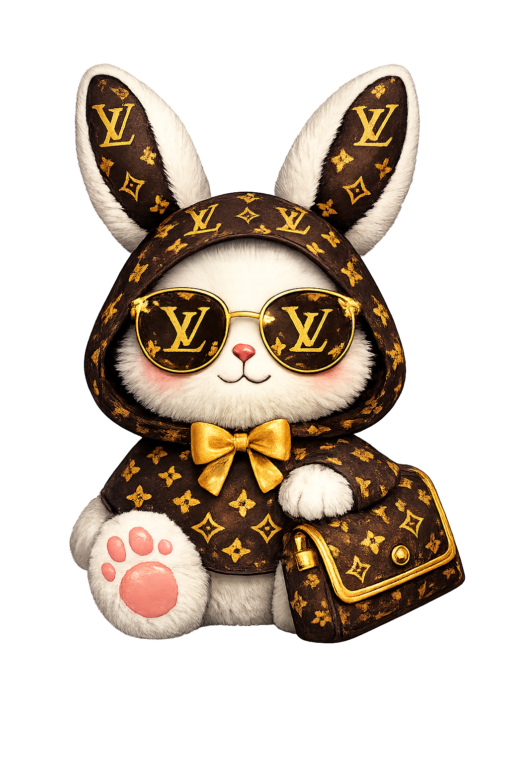 Luxury Bunny Plush DTF