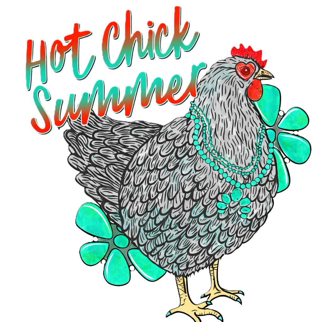 Hot Chick Summer Tee DTF