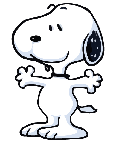 Snoopy Plush Toy DTF