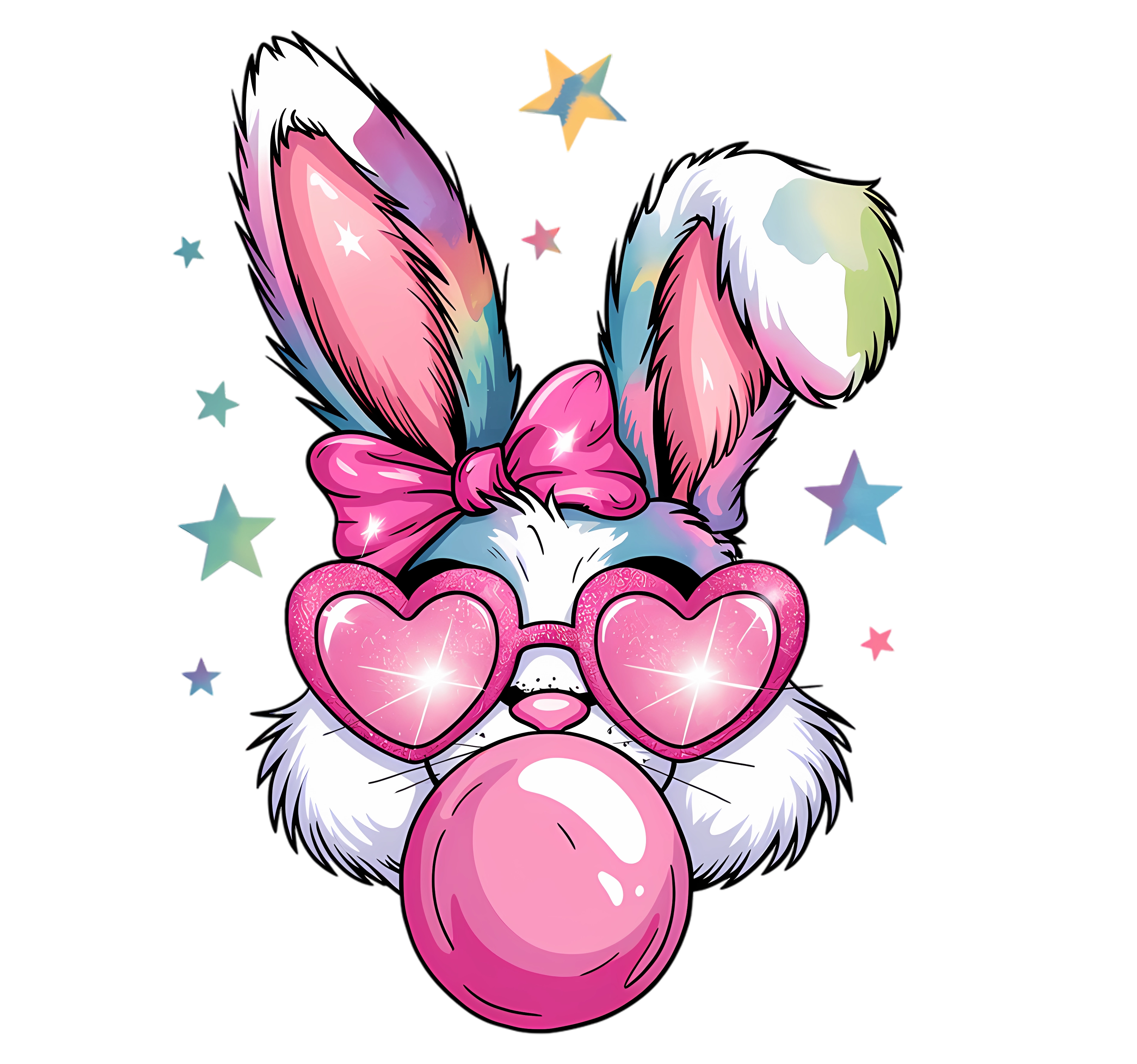 Cute Bunny DTF