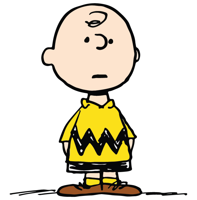 Charlie Brown Collectible Figure DTF