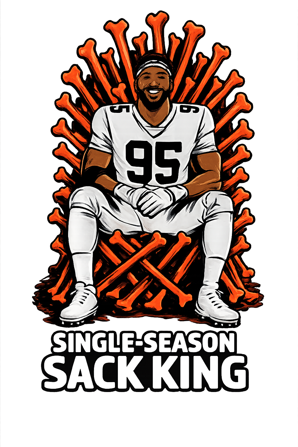 Single-Season Sack King DTF