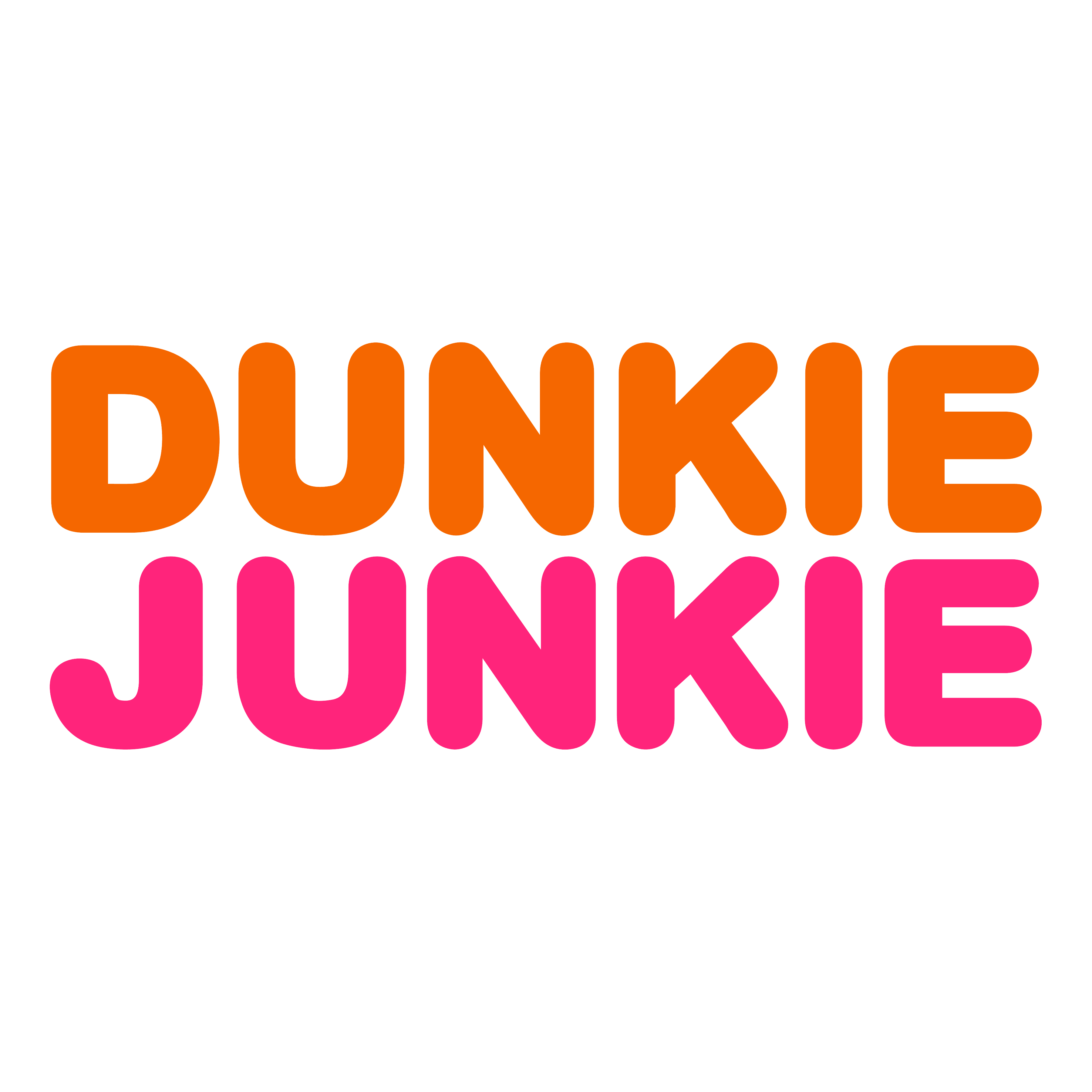 Dunkie Junkie Sticker