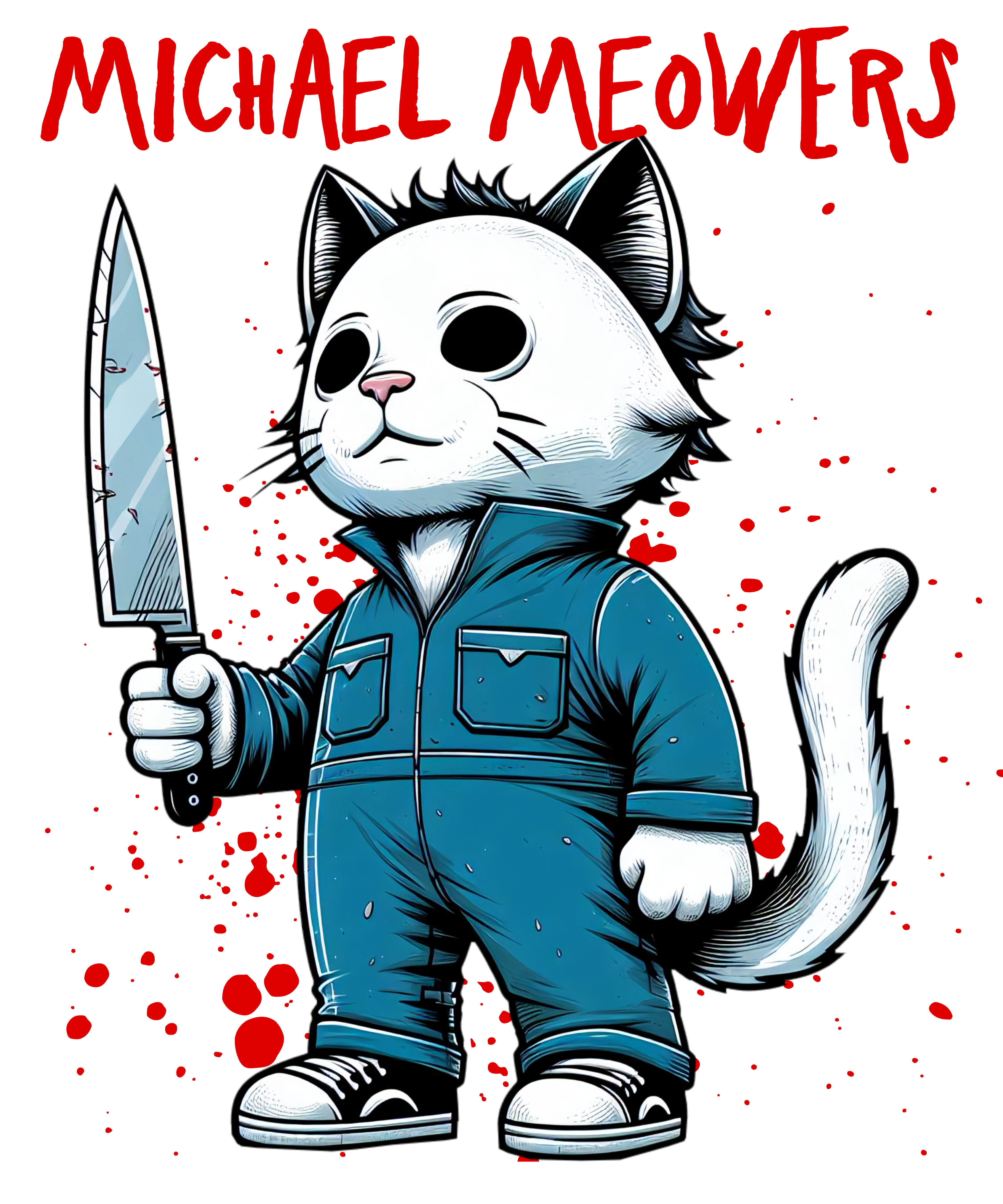 Michael Meowers Collectible Figure DTF