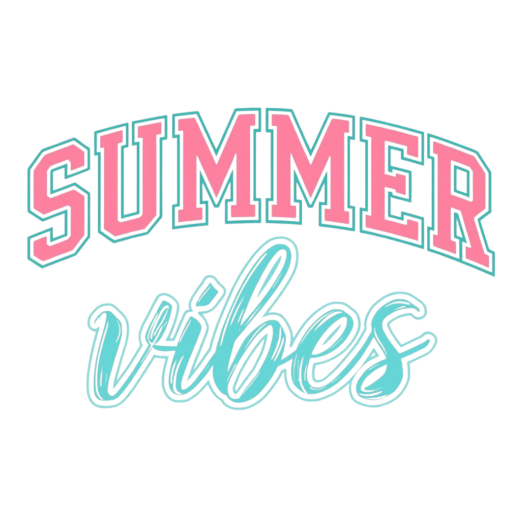 Summer Vibes T-Shirt DTF