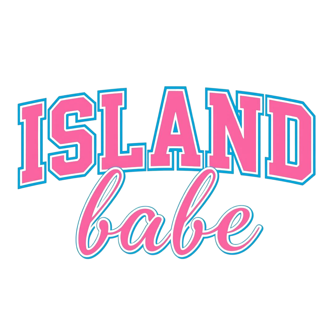Island Babe T-Shirt DTF