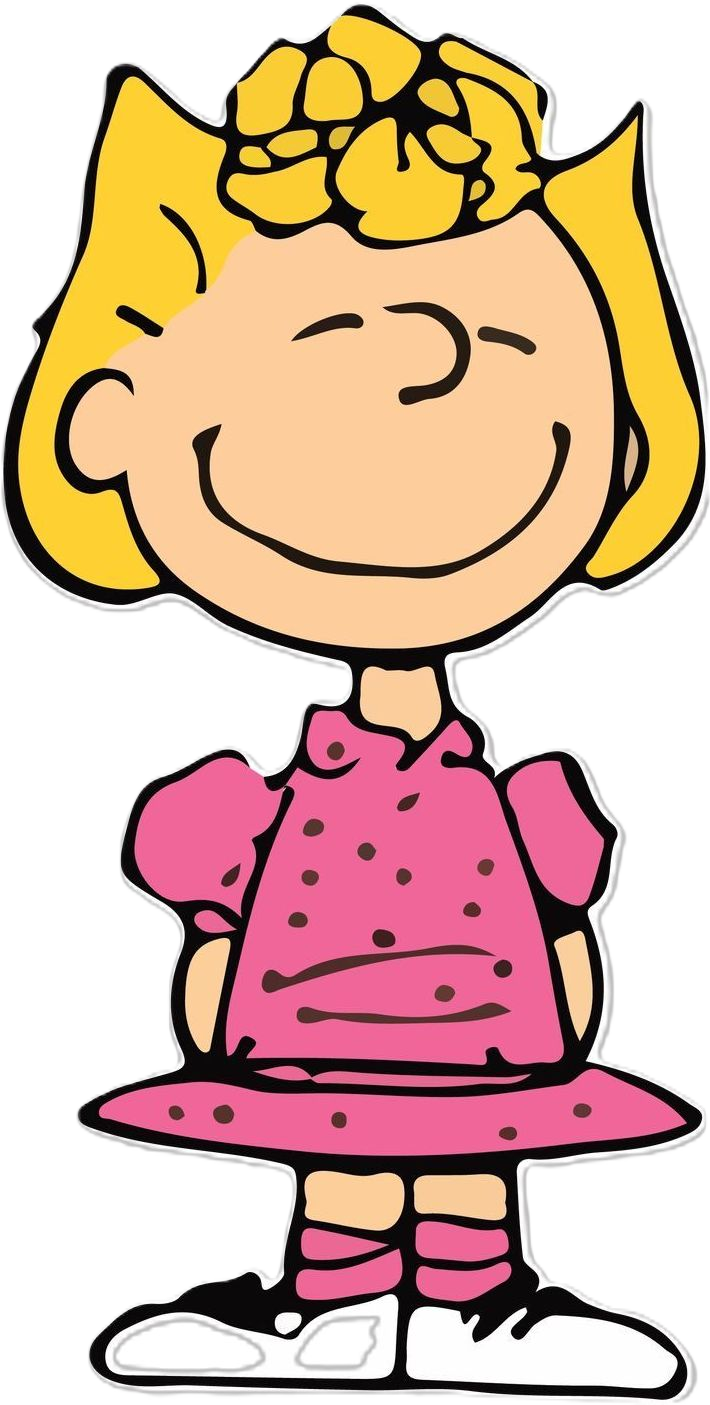 Cartoon Girl Figurine DTF