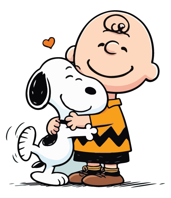 Charlie Brown & Snoopy Plush Set DTF