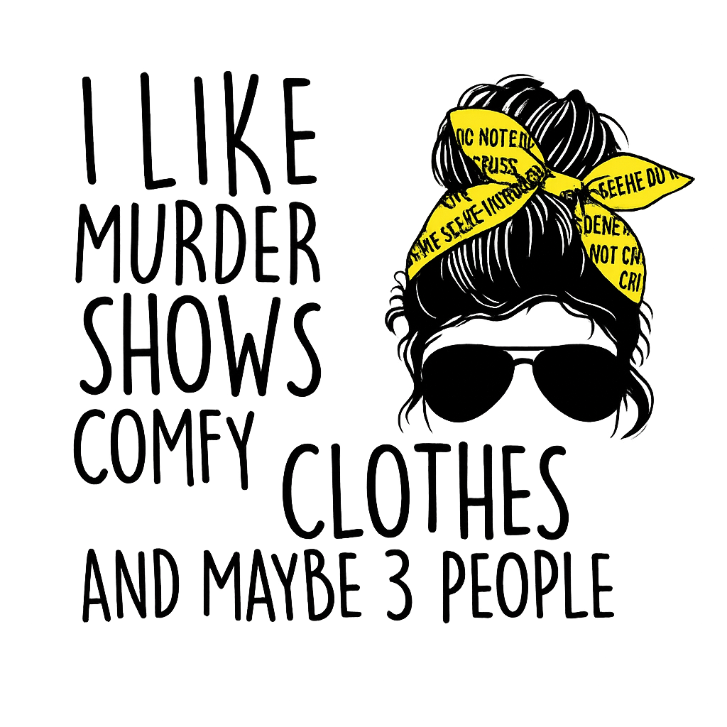 Murder Shows Comfy Clothes Mug DTF