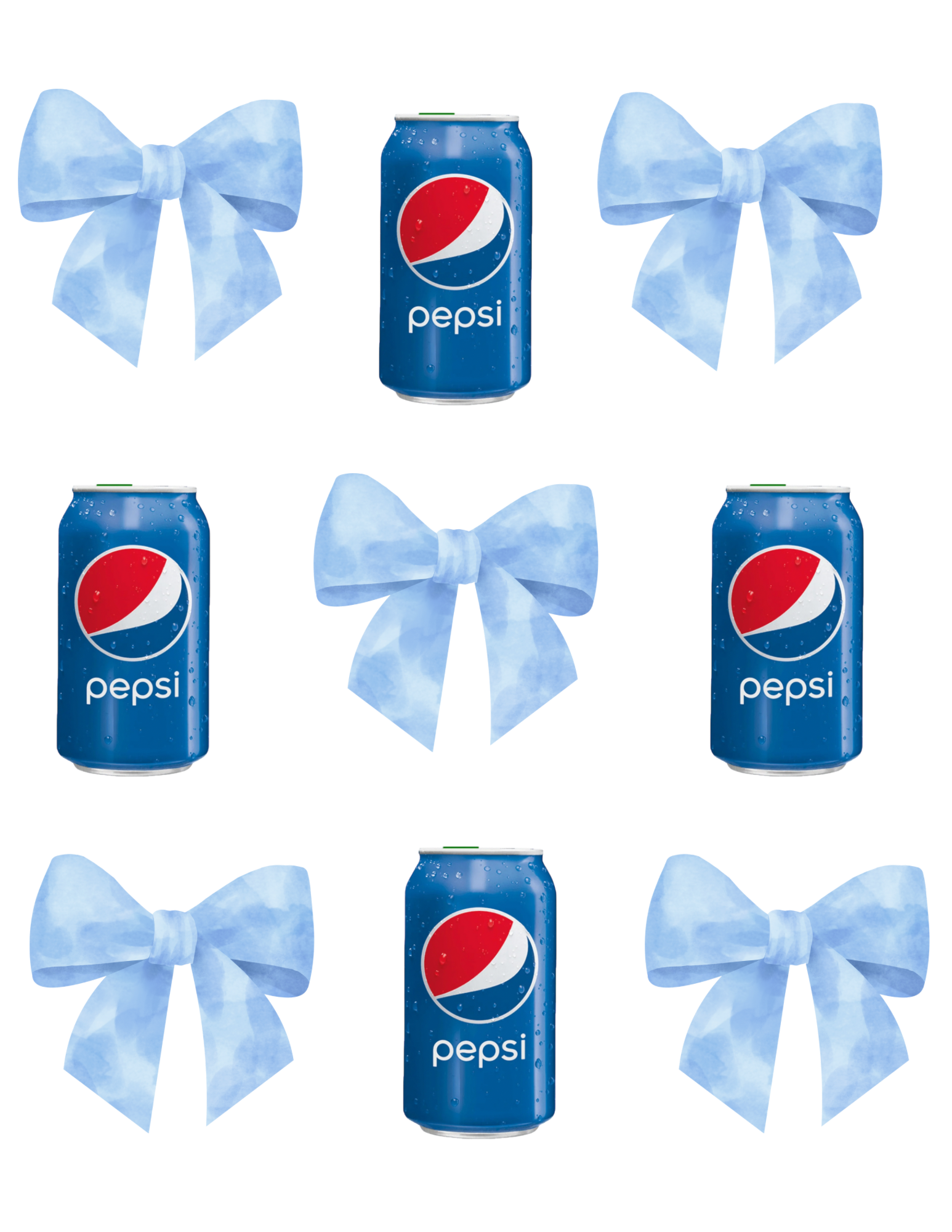 Pepsi Can DTF