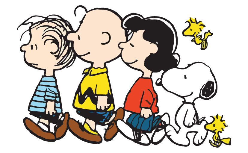 Peanuts Character Figurine Set DTF