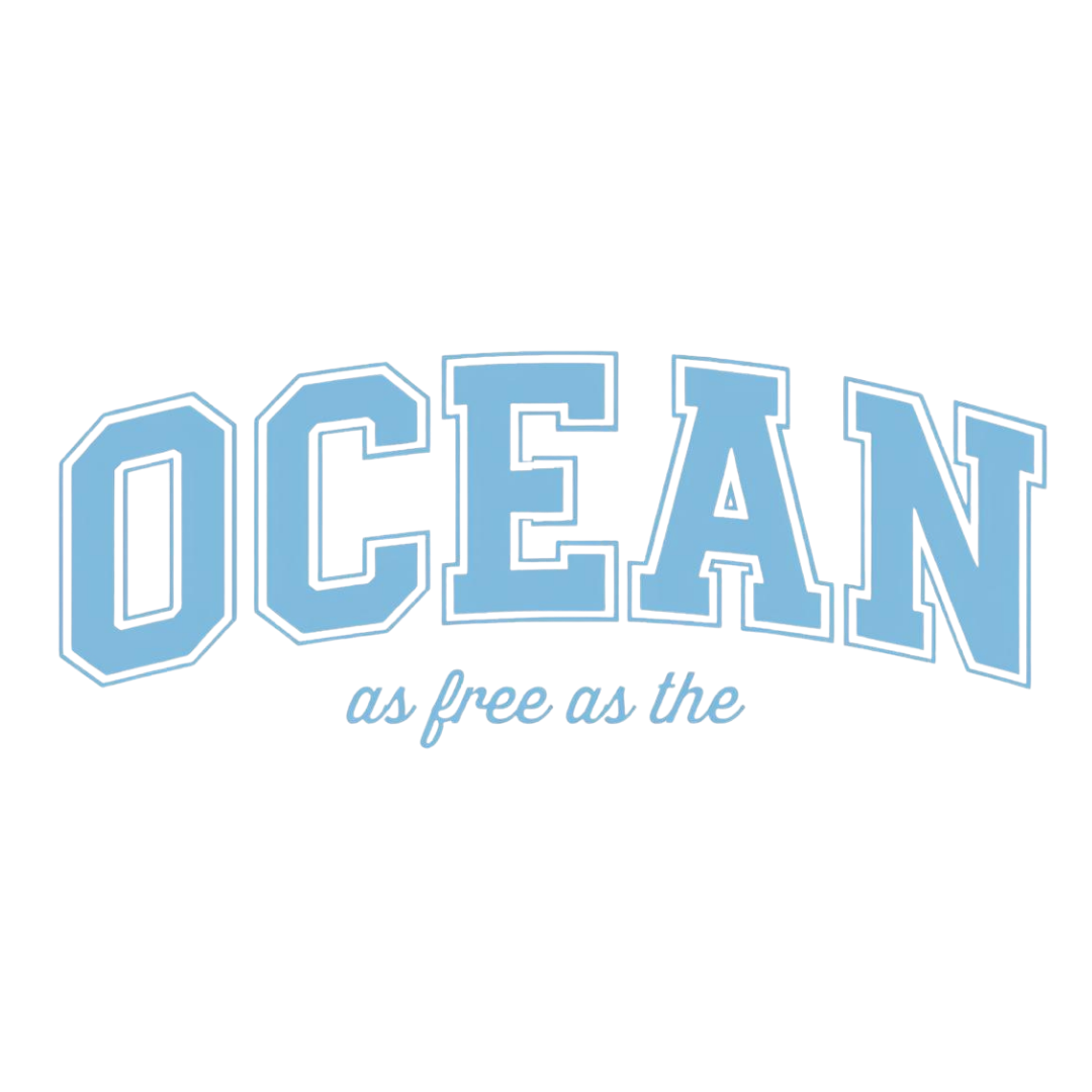 Ocean Graphic T-Shirt DTF