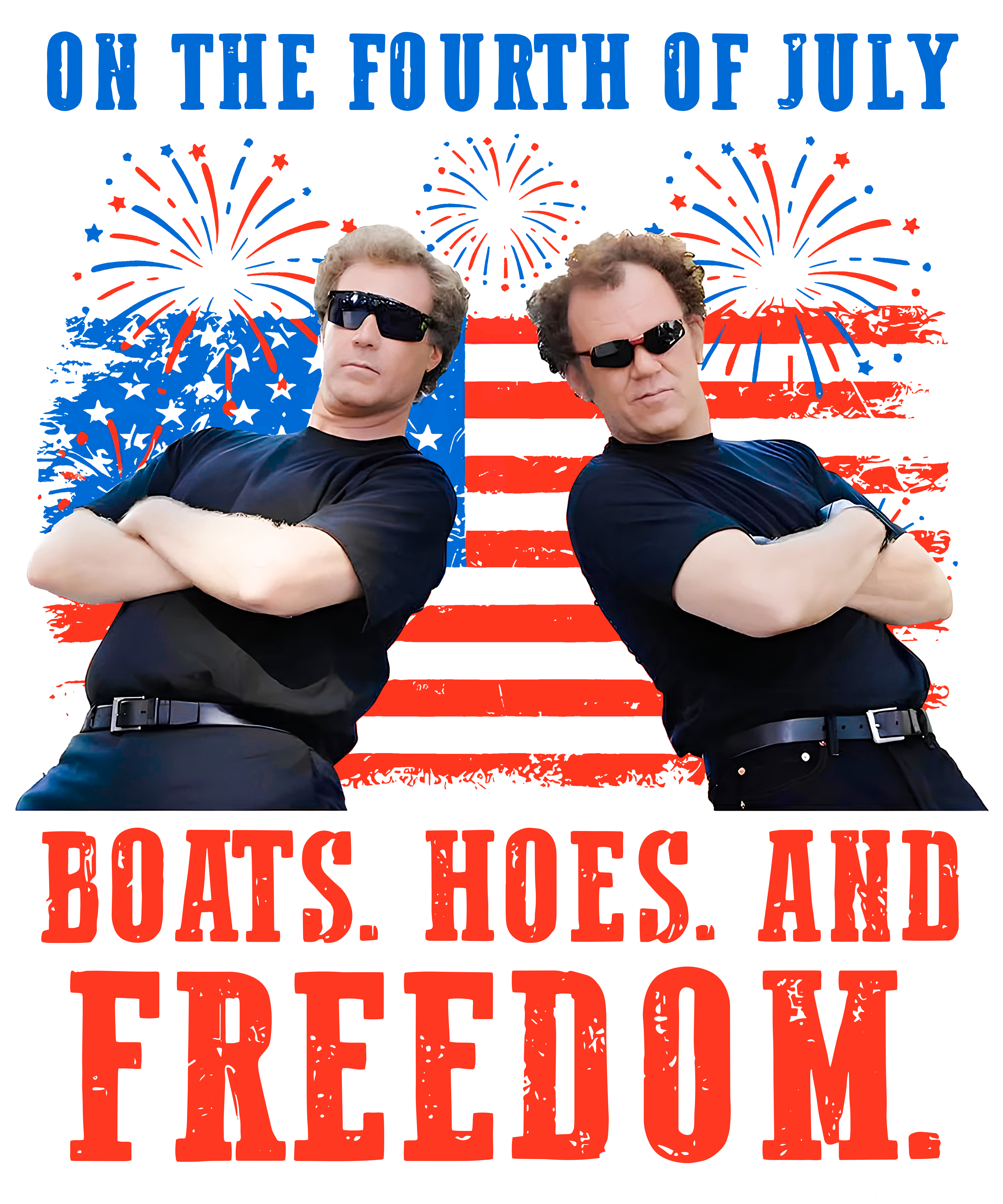 Fourth of July Celebration T-Shirt DTF