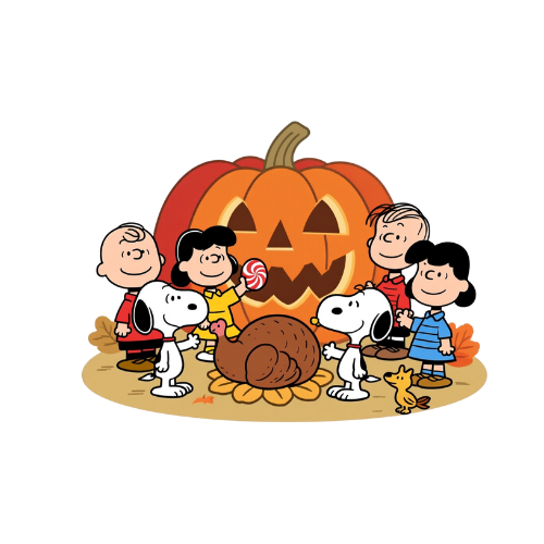 Peanuts Halloween Tabletop Decor DTF