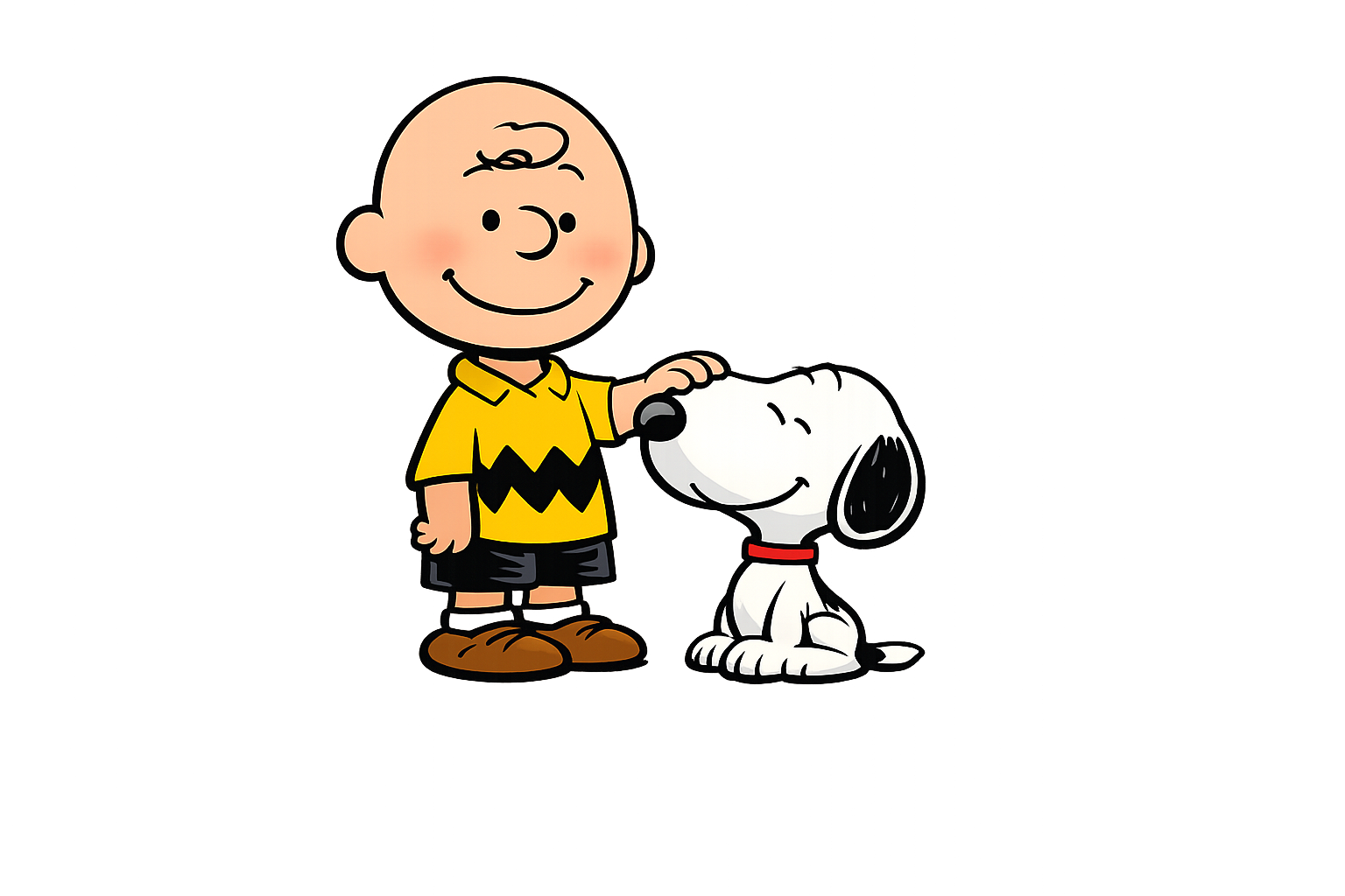 Peanuts Charlie Brown & Dog Figurine DTF