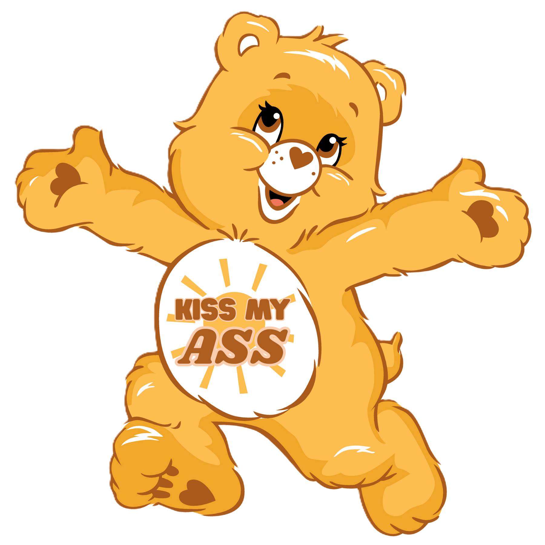 Sassy Bear Plush Toy DTF