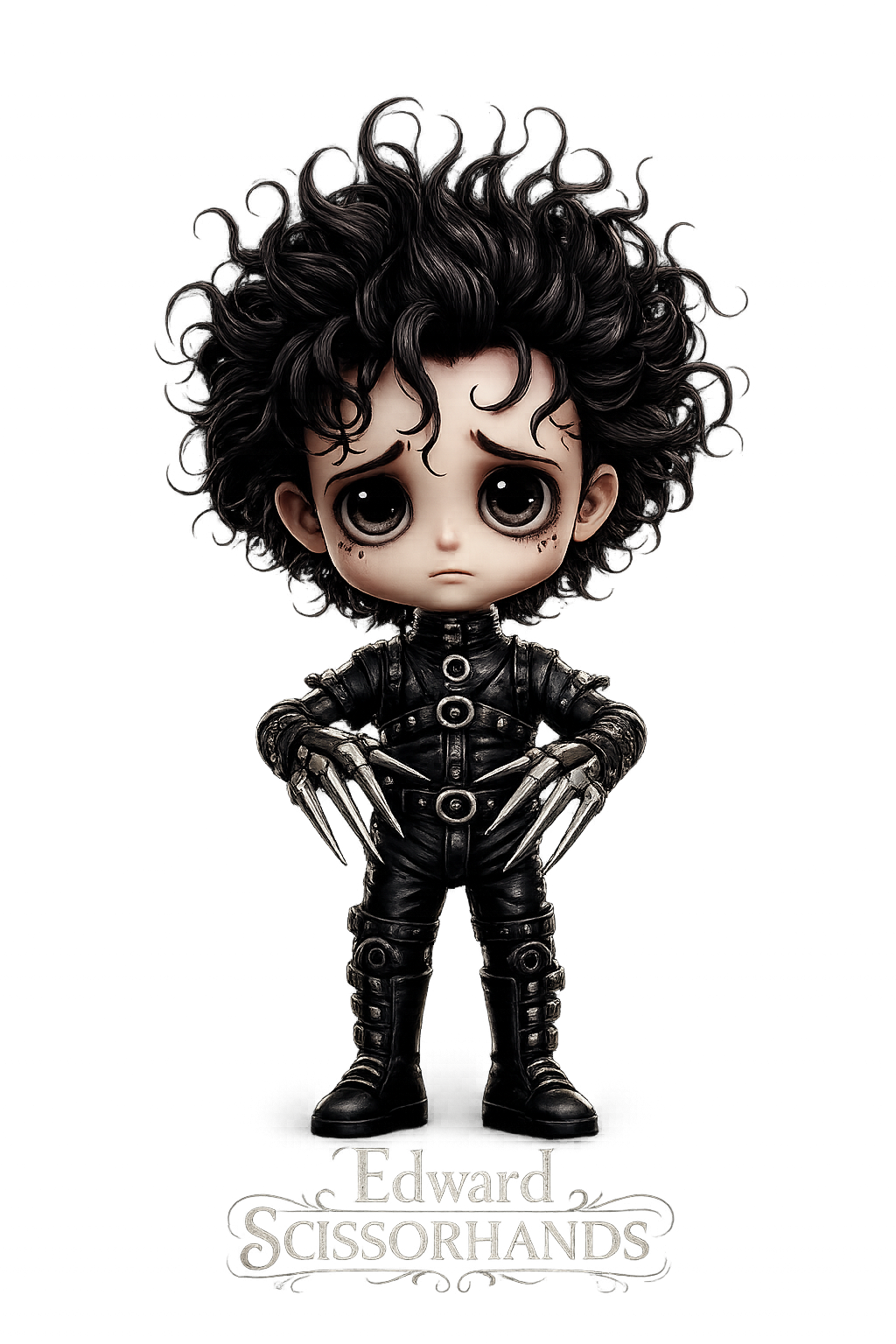Edward Scissorhands Collectible Figure DTF
