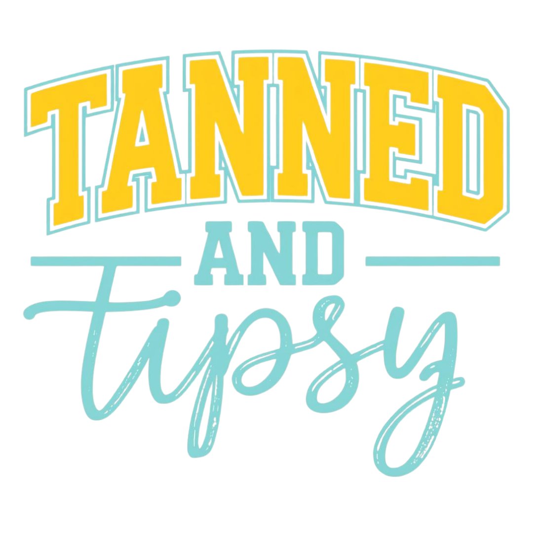 Tanned and Tipsy T-Shirt DTF
