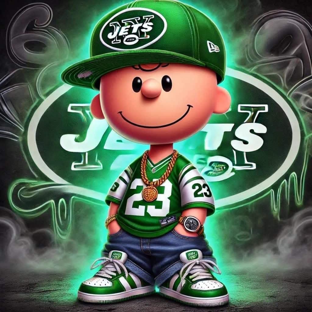 Jets Fan Charlie Collectible Figure DTF