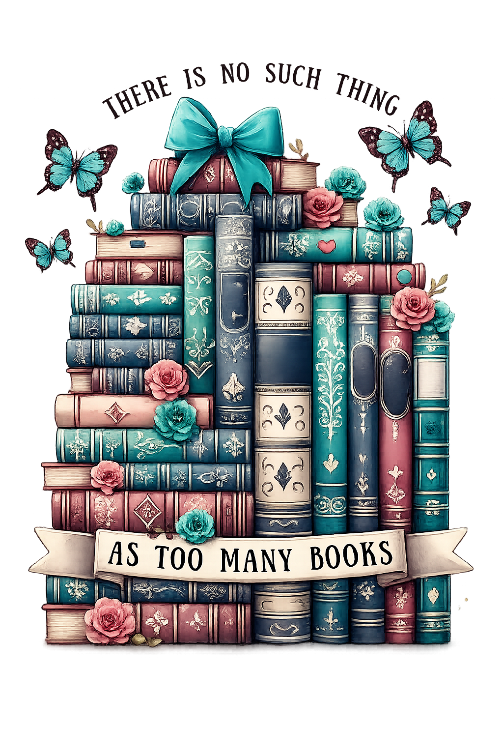 Vintage Decorative DTF