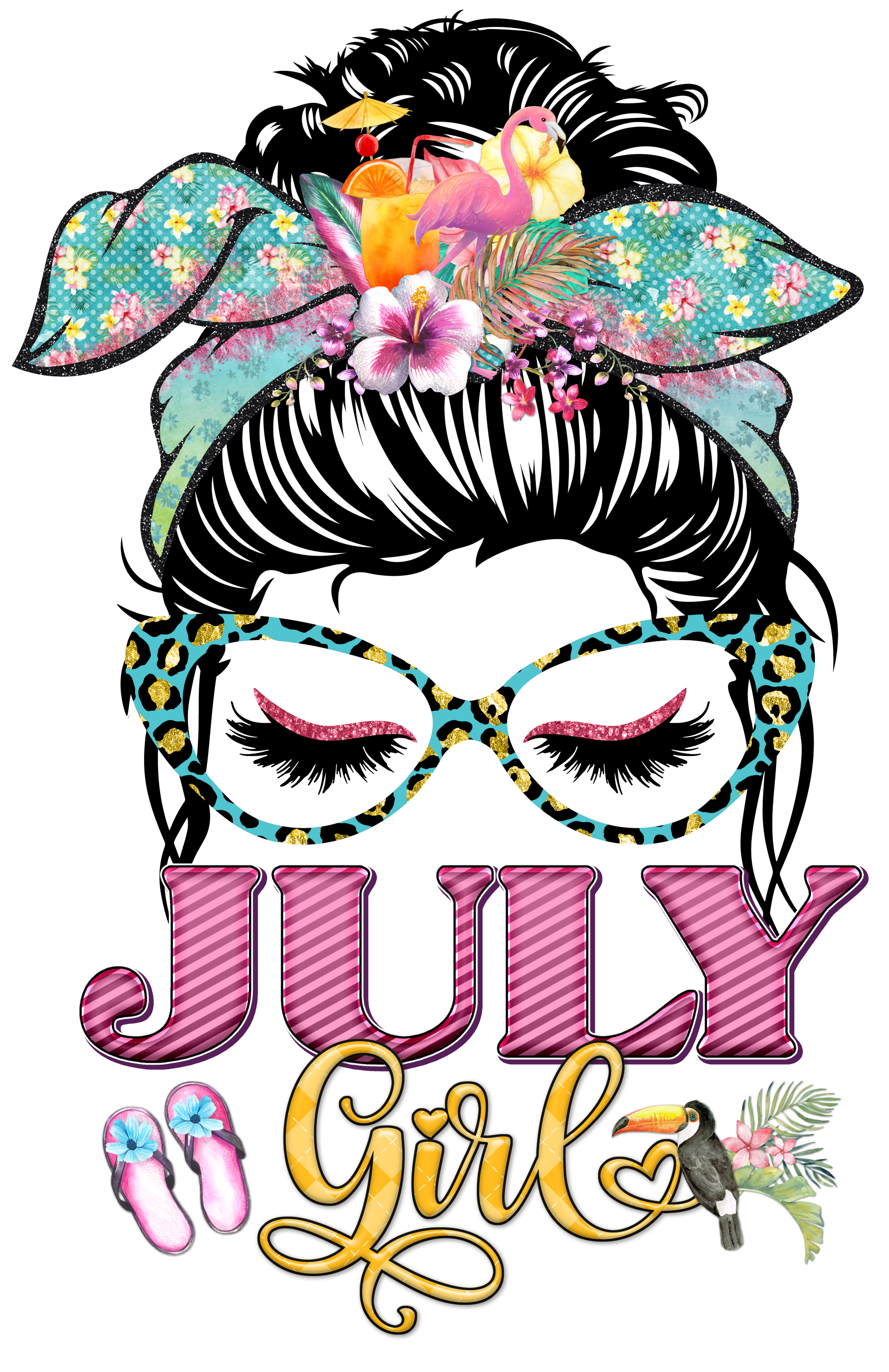 July Girl Summer DTF